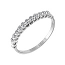 Кольцо золотое 802-02327-21-11-00-10 | Кольцо золотое 802-02327-21-11-00-10 купить по цене 178549 руб. в ювелирном магазине ⭐️ «Золотая Подкова»