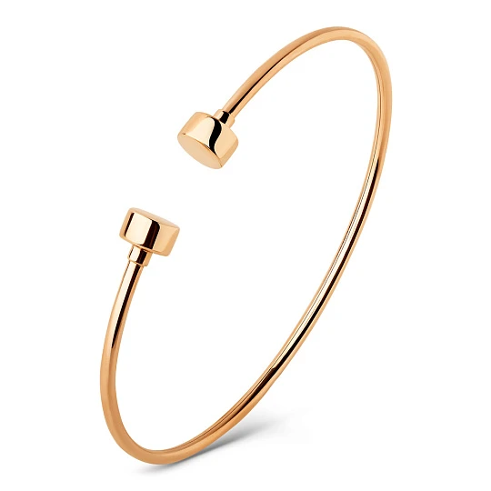 Браслет золотой 902659-1000 | Жесткие браслеты купить по выгодной цене в ювелирном магазине ⭐️ «Золотая Подкова»