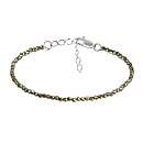 Браслет серебряный SV-Pr02B-Rd | Браслет серебряный SV-Pr02B-Rd купить по цене 742 руб. в ювелирном магазине ⭐️ «Золотая Подкова»