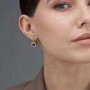 Серьги золотые 26070-102 | Серьги золотые 26070-102 купить по цене 140014 руб. в ювелирном магазине ⭐️ «Золотая Подкова»