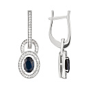Серьги золотые 803-02551-21-21-02-10 | Серьги золотые 803-02551-21-21-02-10 купить по цене 245516 руб. в ювелирном магазине ⭐️ «Золотая Подкова»
