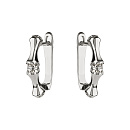 Серьги серебряные SET15289E | Серьги серебряные SET15289E купить по цене 4141 руб. в ювелирном магазине ⭐️ «Золотая Подкова»