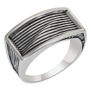 Кольцо серебряное 13457 | Кольцо серебряное 13457 купить по цене 1964 руб. в ювелирном магазине ⭐️ «Золотая Подкова»