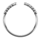 Кольцо серебряное 1101101-00245 | #default_image_alt#