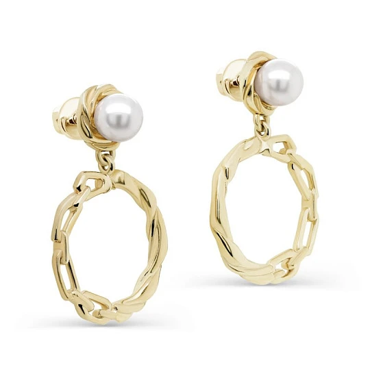 Серьги серебряные 2-106-1531 поз. | Пусеты гвоздики и пусеты винтовые серьги купить по выгодной цене в ювелирном магазине ⭐️ «Золотая Подкова»