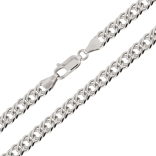 Браслет серебряный GDDRE-100-Rd | Серебряные браслеты купить по выгодной цене в ювелирном магазине ⭐️ «Золотая Подкова»