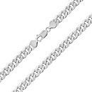 Браслет серебряный 0203R140L21 | Браслет серебряный 0203R140L21 купить по цене 4062 руб. в ювелирном магазине ⭐️ «Золотая Подкова»