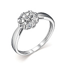 Кольцо золотое 14411-200 | Кольцо золотое 14411-200 купить по цене 106586 руб. в ювелирном магазине ⭐️ «Золотая Подкова»