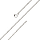 Цепь серебряная 2402R040L45 | Цепь серебряная 2402R040L45 купить по цене 2685 руб. в ювелирном магазине ⭐️ «Золотая Подкова»