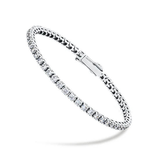 Браслет серебряный 00482-62-090106-00 | Ювелирные изделия от бренда Дилайт 💍 купить по доступной цене в ювелирной сети «Золотая Подкова»