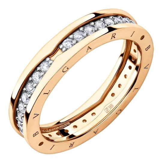 Кольцо золотое 20-02-0001-80134 | Кольца дорожка купить по выгодной цене в ювелирном магазине ⭐️ «Золотая Подкова»