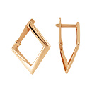 Серьги золотые 1047252-10000 | Серьги золотые 1047252-10000 купить по цене 59150 руб. в ювелирном магазине ⭐️ «Золотая Подкова»