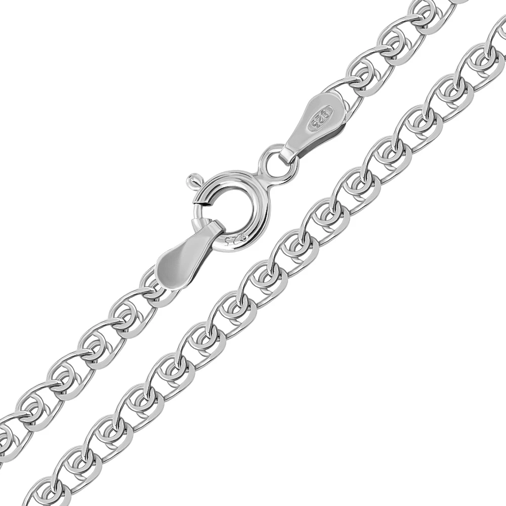 Браслет серебряный 3904R040L17 | Серебряные браслеты купить по выгодной цене в ювелирном магазине ⭐️ «Золотая Подкова»