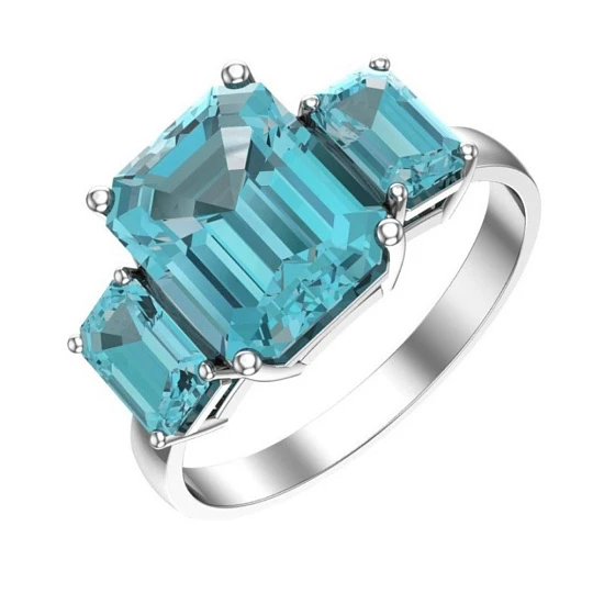 Кольцо серебряное A1100912-03415 | Кольца с кварцем купить по выгодной цене в ювелирном магазине ⭐️ «Золотая Подкова»