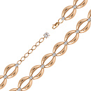 Браслет золотой 7700377 | Браслет золотой 7700377 купить по цене 170285 руб. в ювелирном магазине ⭐️ «Золотая Подкова»