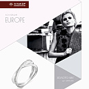 Кольцо золотое 12870-200 | Кольцо золотое 12870-200 купить по цене 77262 руб. в ювелирном магазине ⭐️ «Золотая Подкова»