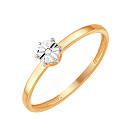 Кольцо золотое К15119985 | Кольцо золотое К15119985 купить по цене 26618 руб. в ювелирном магазине ⭐️ «Золотая Подкова»