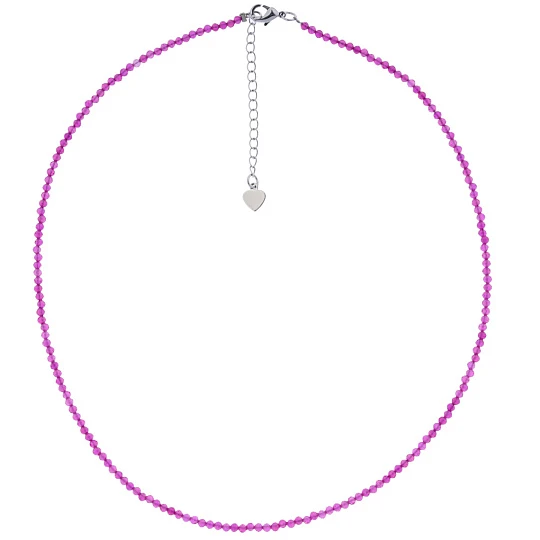 Ожерелье Сталь Рб18-900-40 | Стальные колье купить по выгодной цене в ювелирном магазине ⭐️ «Золотая Подкова»