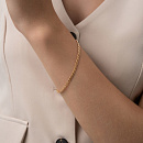 Браслет золотой БРМ30512040 | Браслет золотой БРМ30512040 купить по цене 36363 руб. в ювелирном магазине ⭐️ «Золотая Подкова»