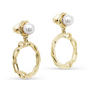 Серьги серебряные 2-106-1531 поз. | Серьги серебряные 2-106-1531 поз. купить по цене 5223 руб. в ювелирном магазине ⭐️ «Золотая Подкова»