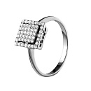 Кольцо золотое 920371Б.Бр. | Кольцо золотое 920371Б.Бр. купить по цене 183810 руб. в ювелирном магазине ⭐️ «Золотая Подкова»