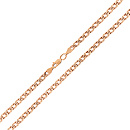 Цепь золотая ЦРМ20512080 | Цепь золотая ЦРМ20512080 купить по цене 205674 руб. в ювелирном магазине ⭐️ «Золотая Подкова»