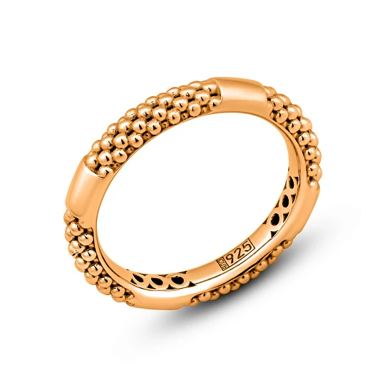 Кольцо серебряное 01144-10-090401-00 | Женские серебряные кольца купить по выгодной цене в ювелирном магазине ⭐️ «Золотая Подкова»