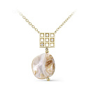 Колье серебряное 16-415-6287 | Колье серебряное 16-415-6287 купить по цене 5517 руб. в ювелирном магазине ⭐️ «Золотая Подкова»