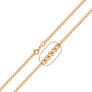 Цепь золотая НЦ 12-087 | Цепь золотая НЦ 12-087 купить по цене 90756 руб. в ювелирном магазине ⭐️ «Золотая Подкова»