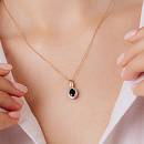 Подвеска золотая 34940-102 | Подвеска золотая 34940-102 купить по цене 134186 руб. в ювелирном магазине ⭐️ «Золотая Подкова»