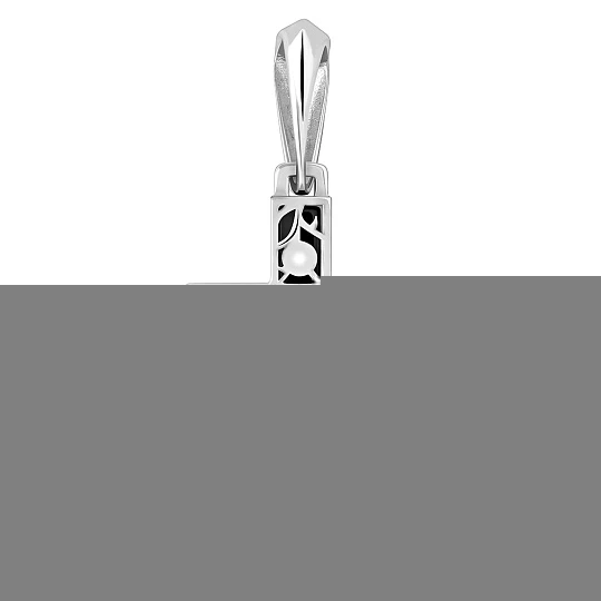 Подвеска серебряная 810-00318-01-00-12-00 | Религиозные кулоны купить по доступной цене в ювелирном магазине «Золотая Подкова»