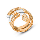 Кольцо серебряное 01005-10-091401-00 | Кольцо серебряное 01005-10-091401-00 купить по цене 16827 руб. в ювелирном магазине ⭐️ «Золотая Подкова»