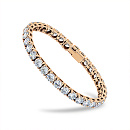 Браслет серебряный 00482-60-090406-00 поз. | Браслет серебряный 00482-60-090406-00 поз. купить по цене 28685 руб. в ювелирном магазине ⭐️ «Золотая Подкова»