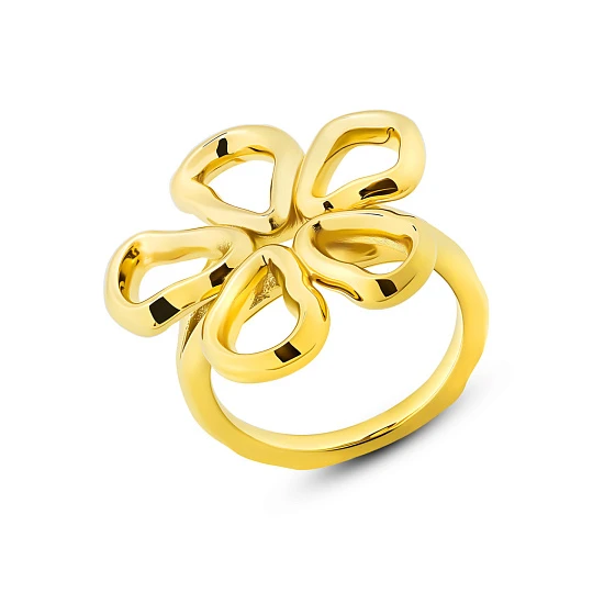 Кольцо серебряное 01200-10-090501-00 поз. | Кольца без вставок купить по выгодной цене в ювелирном магазине ⭐️ «Золотая Подкова»