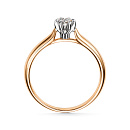 Кольцо золотое 15391-100 | Кольцо золотое 15391-100 купить по цене 159247 руб. в ювелирном магазине ⭐️ «Золотая Подкова»