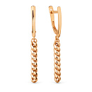 Серьги золотые 902412-1000 | Серьги золотые 902412-1000 купить по цене 53476 руб. в ювелирном магазине ⭐️ «Золотая Подкова»