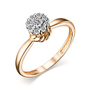 Кольцо золотое 14938-100 | Кольцо золотое 14938-100 купить по цене 76872 руб. в ювелирном магазине ⭐️ «Золотая Подкова»