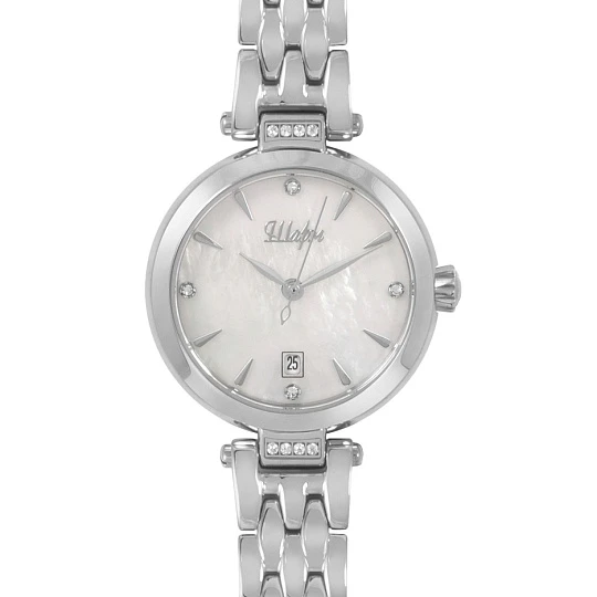 Часы "Шарм" 9420229кк кварцевые, жен | Женские золотые и стальные часы купить по выгодной цене в ювелирном магазине ⭐️ «Золотая Подкова»