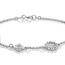 Браслет золотой 14-1893-1000 | Браслет золотой 14-1893-1000 купить по цене 113625 руб. в ювелирном магазине ⭐️ «Золотая Подкова»