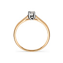 Кольцо золотое 13997-100 | Кольцо золотое 13997-100 купить по цене 56070 руб. в ювелирном магазине ⭐️ «Золотая Подкова»