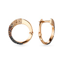 Серьги золотые 24294-118 | Серьги золотые 24294-118 купить по цене 155805 руб. в ювелирном магазине ⭐️ «Золотая Подкова»