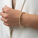 Браслет золотой 00455-60-030001-00 | Браслет золотой 00455-60-030001-00 купить по цене 264311 руб. в ювелирном магазине ⭐️ «Золотая Подкова»