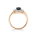 Кольцо золотое 12019-151-03-00 | Кольцо золотое 12019-151-03-00 купить по цене 236884 руб. в ювелирном магазине ⭐️ «Золотая Подкова»