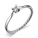 Кольцо золотое 15879-200 | Кольцо золотое 15879-200 купить по цене 66109 руб. в ювелирном магазине ⭐️ «Золотая Подкова»