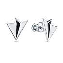 Серьги серебряные 2-194-0002 | Серьги серебряные 2-194-0002 купить по цене 2102 руб. в ювелирном магазине ⭐️ «Золотая Подкова»