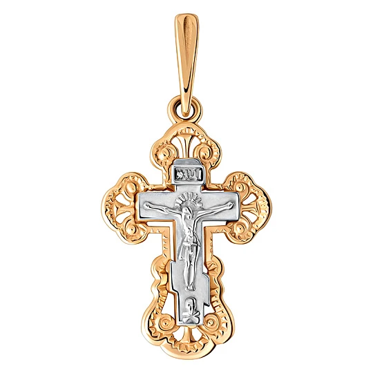 Подвеска золотая 810-00135-10-00-00-00 | Ювелирные изделия в сети Золотая Подкова