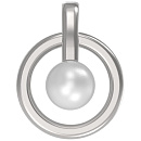 Подвеска серебряная 1038413-01250-2S | Подвеска серебряная 1038413-01250-2S купить по цене 1181 руб. в ювелирном магазине ⭐️ «Золотая Подкова»