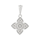 Подвеска серебряная 905-00221-01-00-20-00 | Подвеска серебряная 905-00221-01-00-20-00 купить по цене 3237 руб. в ювелирном магазине ⭐️ «Золотая Подкова»