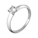 Кольцо золотое 802-02095-21-00-20-00 | Кольцо золотое 802-02095-21-00-20-00 купить по цене 30825 руб. в ювелирном магазине ⭐️ «Золотая Подкова»