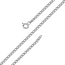 Цепь серебряная 0402R100J55